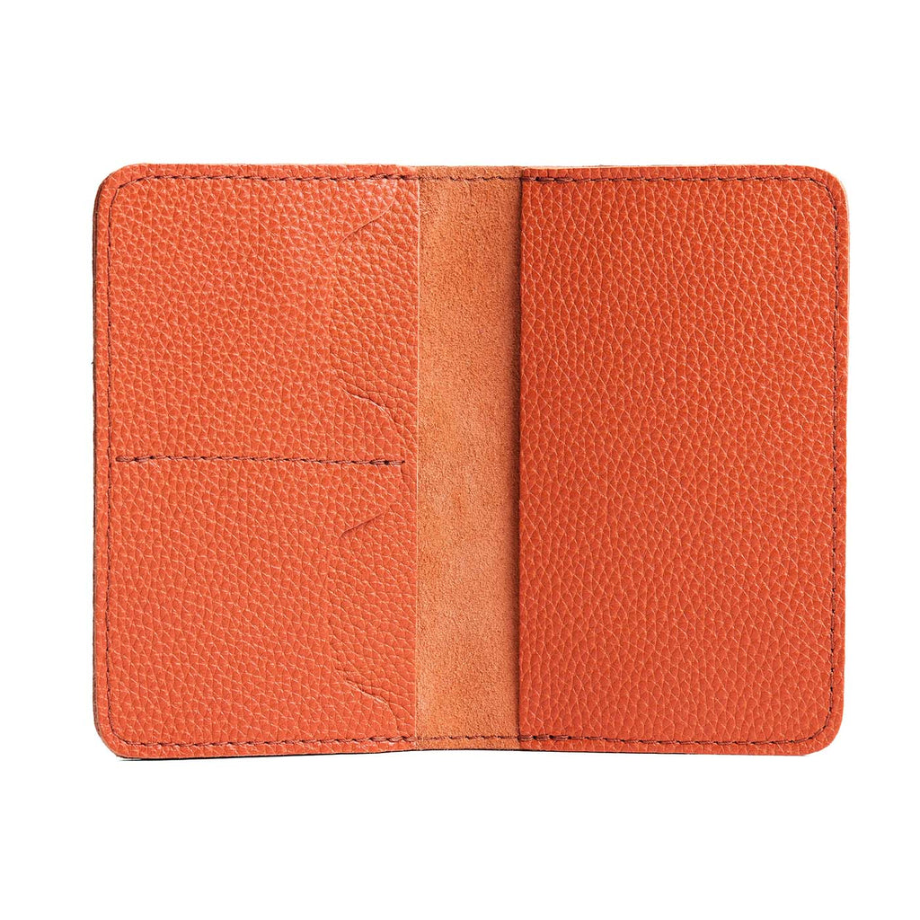 'Almost Perfect' Leather Modern Passport Holder