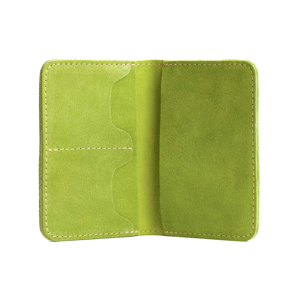 'Almost Perfect' Leather Modern Passport Holder