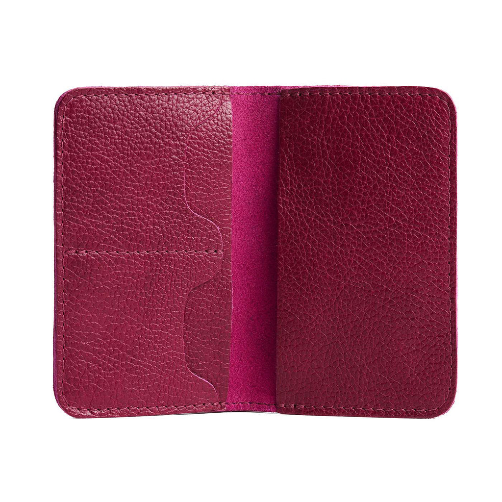 'Almost Perfect' Leather Modern Passport Holder