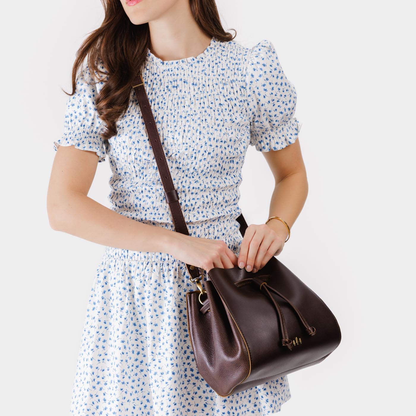 Nest Bucket Bag