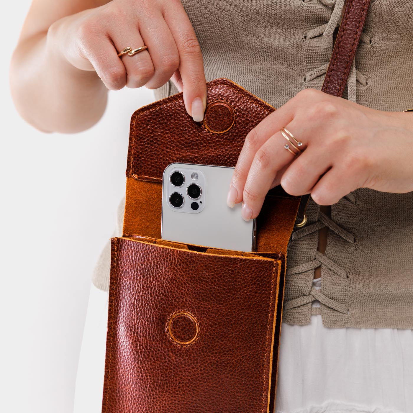 Parker Phone Bag