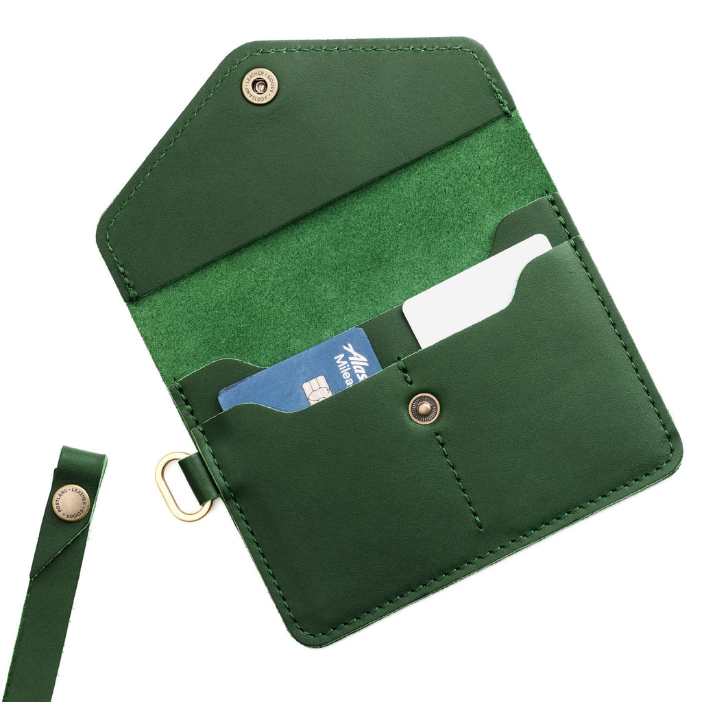 'Almost Perfect' Passport Wristlet