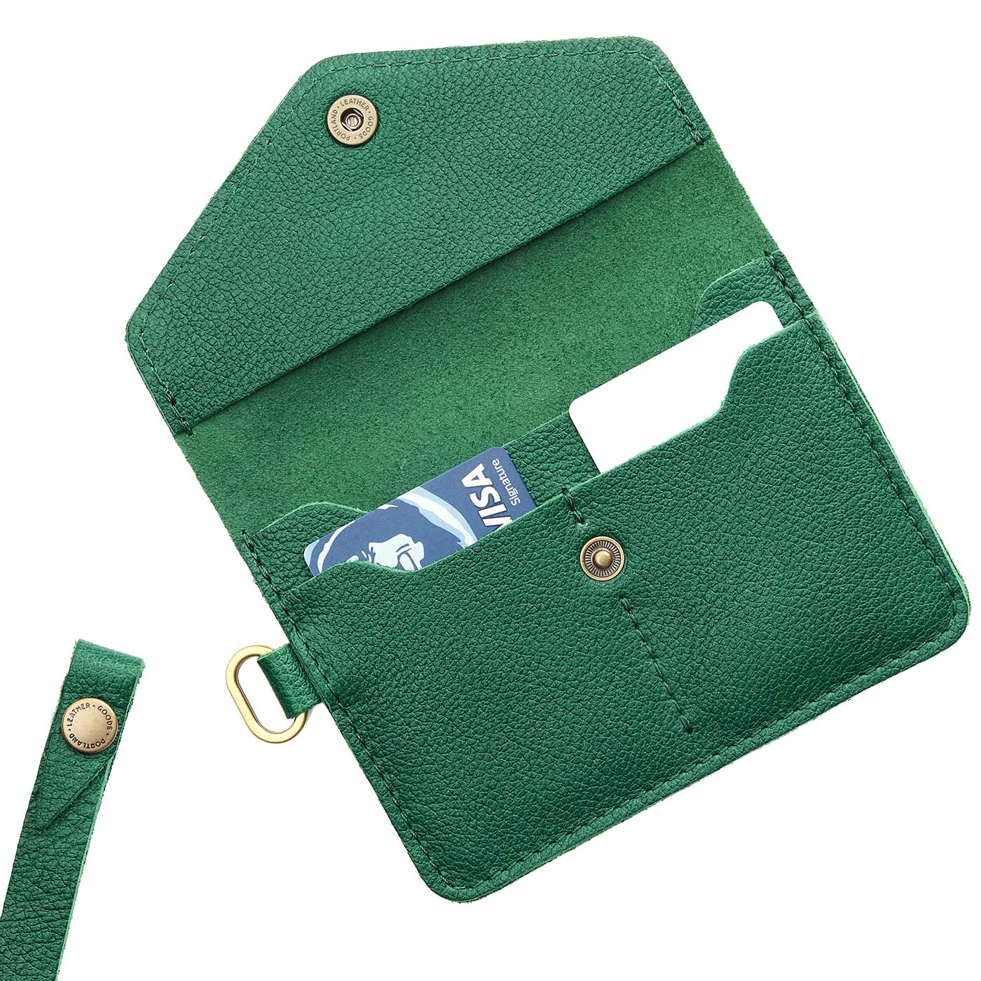 'Almost Perfect' Passport Wristlet
