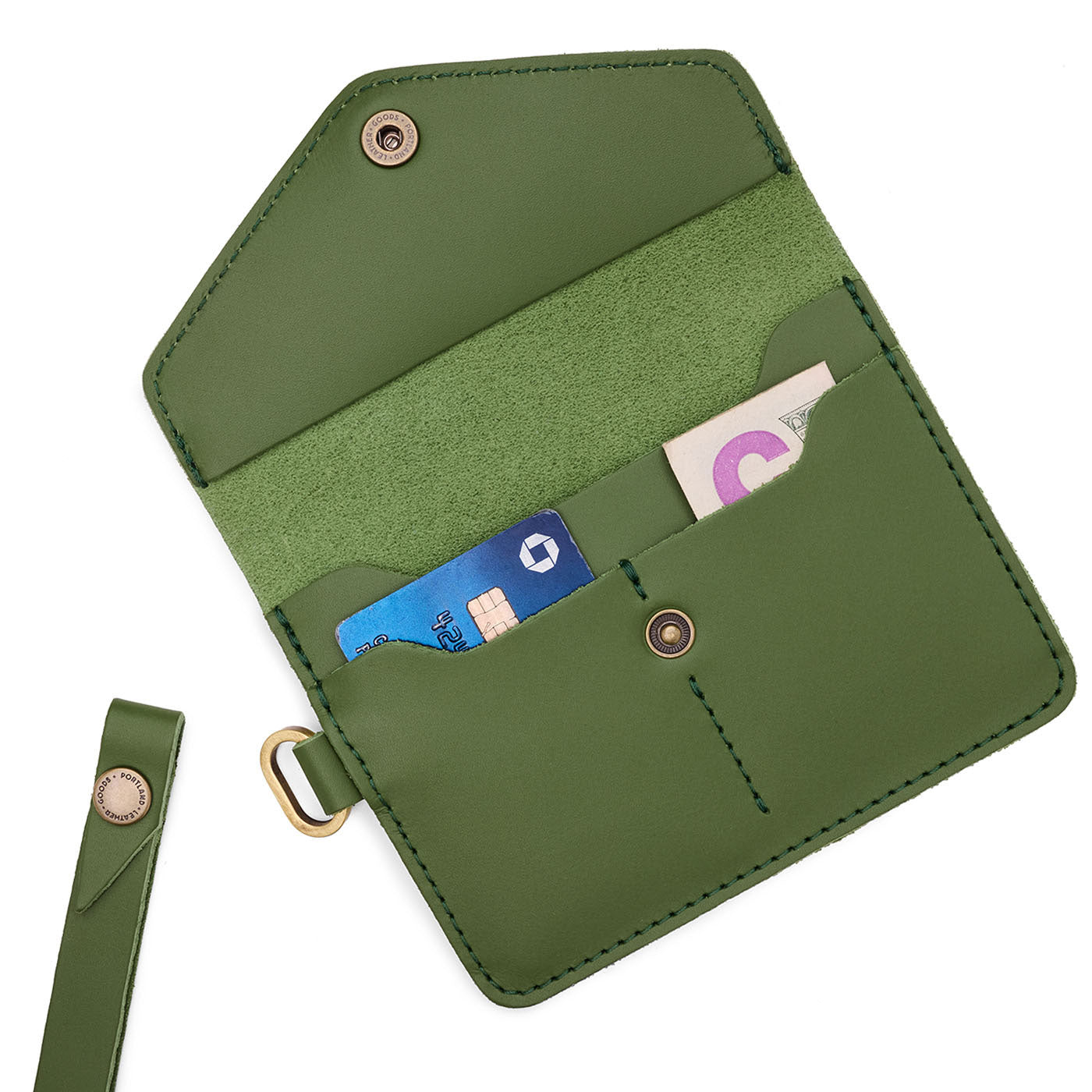 'Almost Perfect' Passport Wristlet