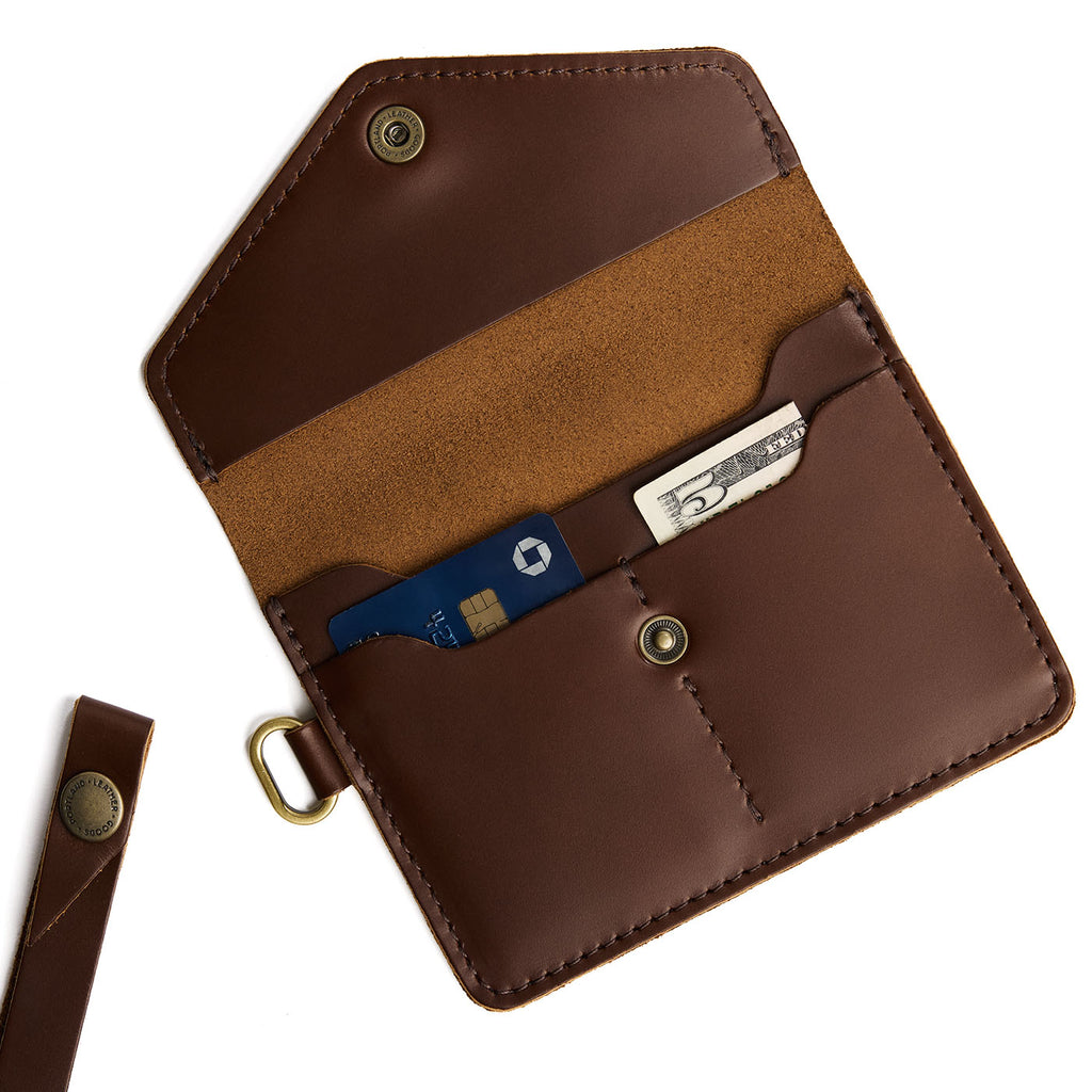 'Almost Perfect' Passport Wristlet