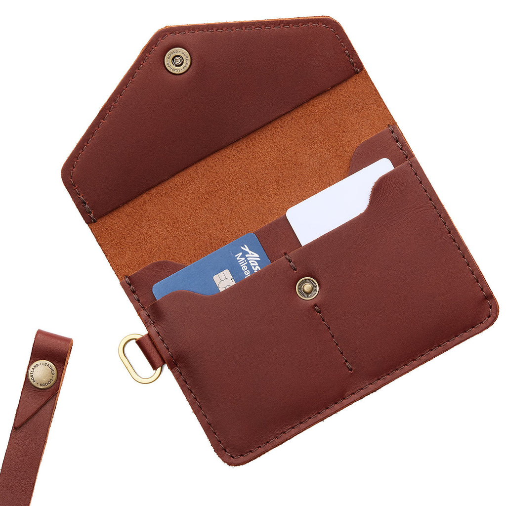'Almost Perfect' Passport Wristlet