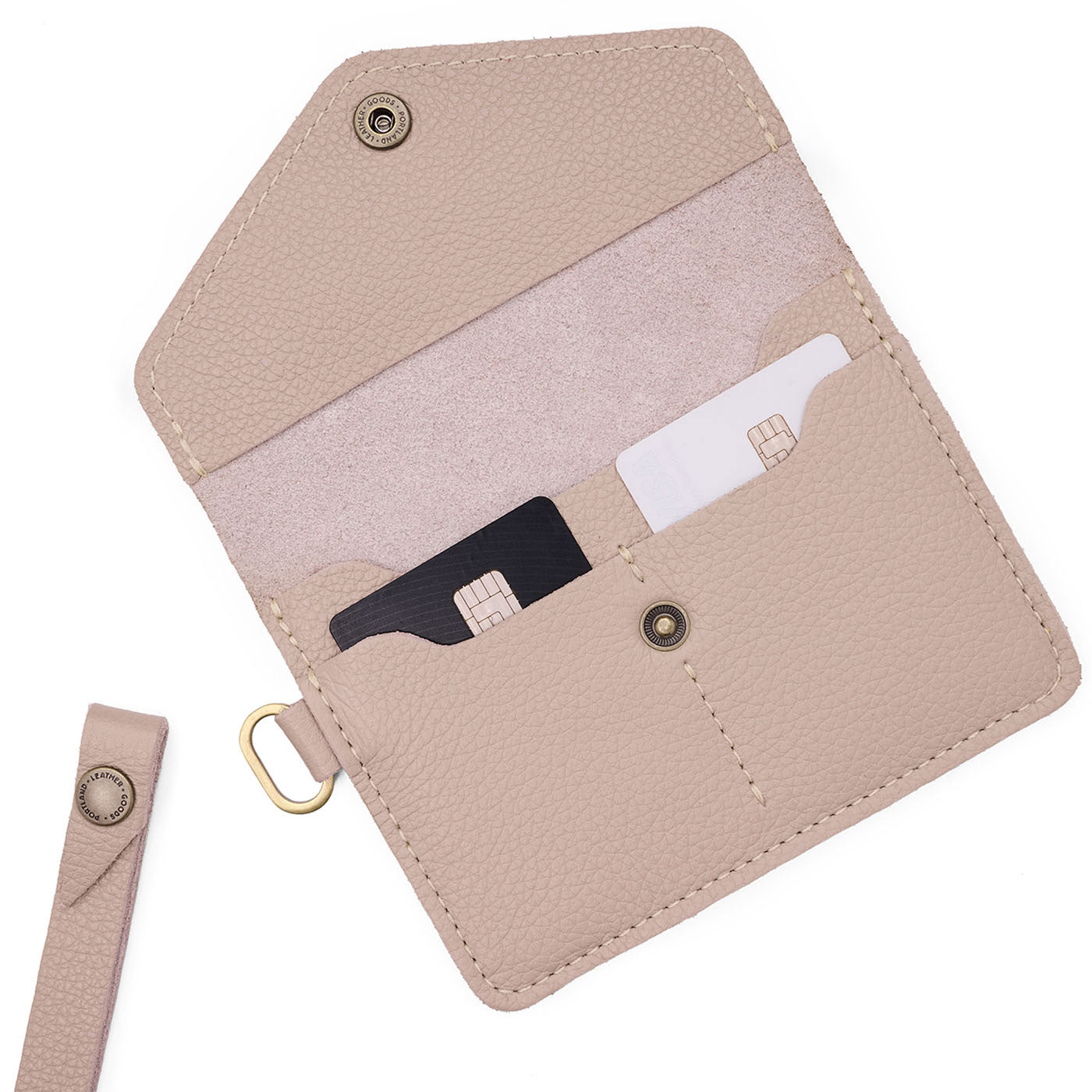 'Almost Perfect' Passport Wristlet