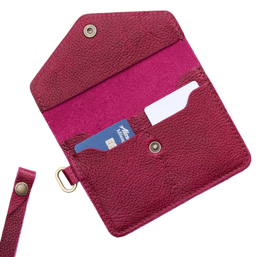 'Almost Perfect' Passport Wristlet