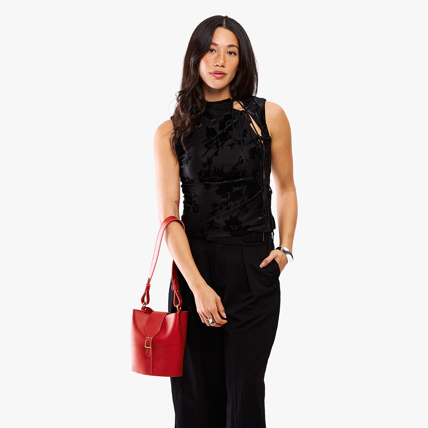 Polly Bucket Bag