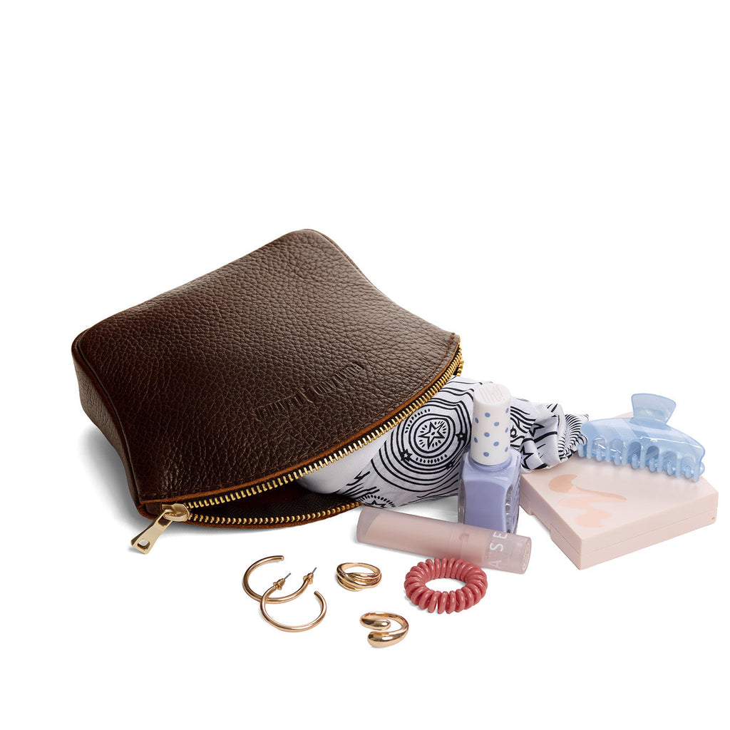 'Almost Perfect' Seashell Pouch