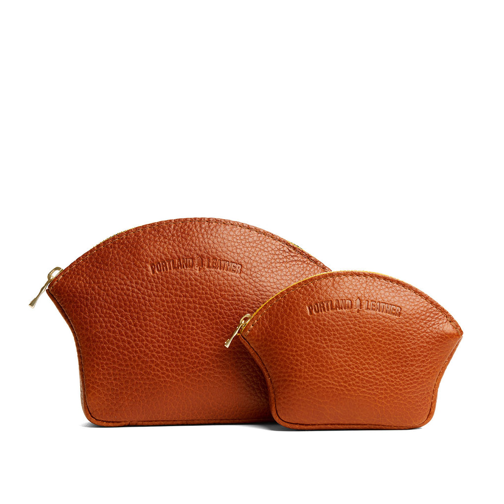 'Almost Perfect' Seashell Pouch