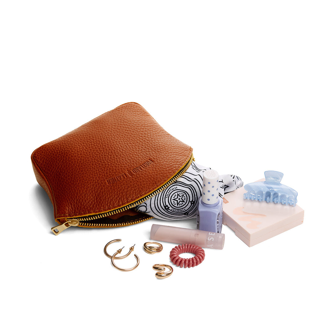 'Almost Perfect' Seashell Pouch