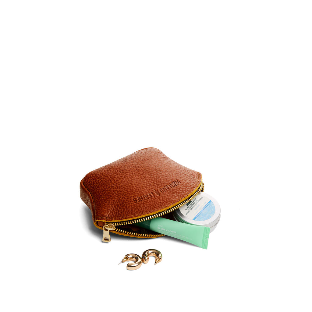 'Almost Perfect' Seashell Pouch