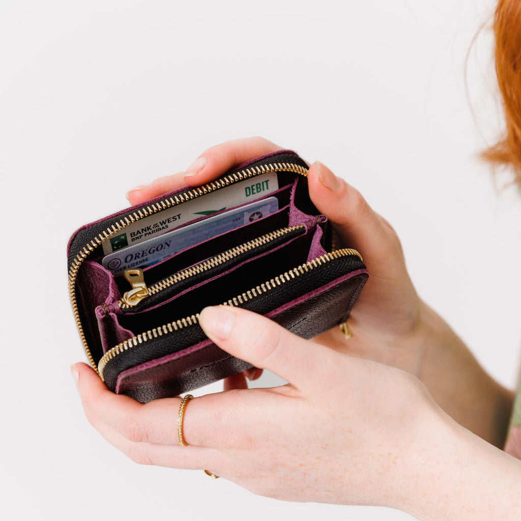 'Almost Perfect' Small Zip Wallet