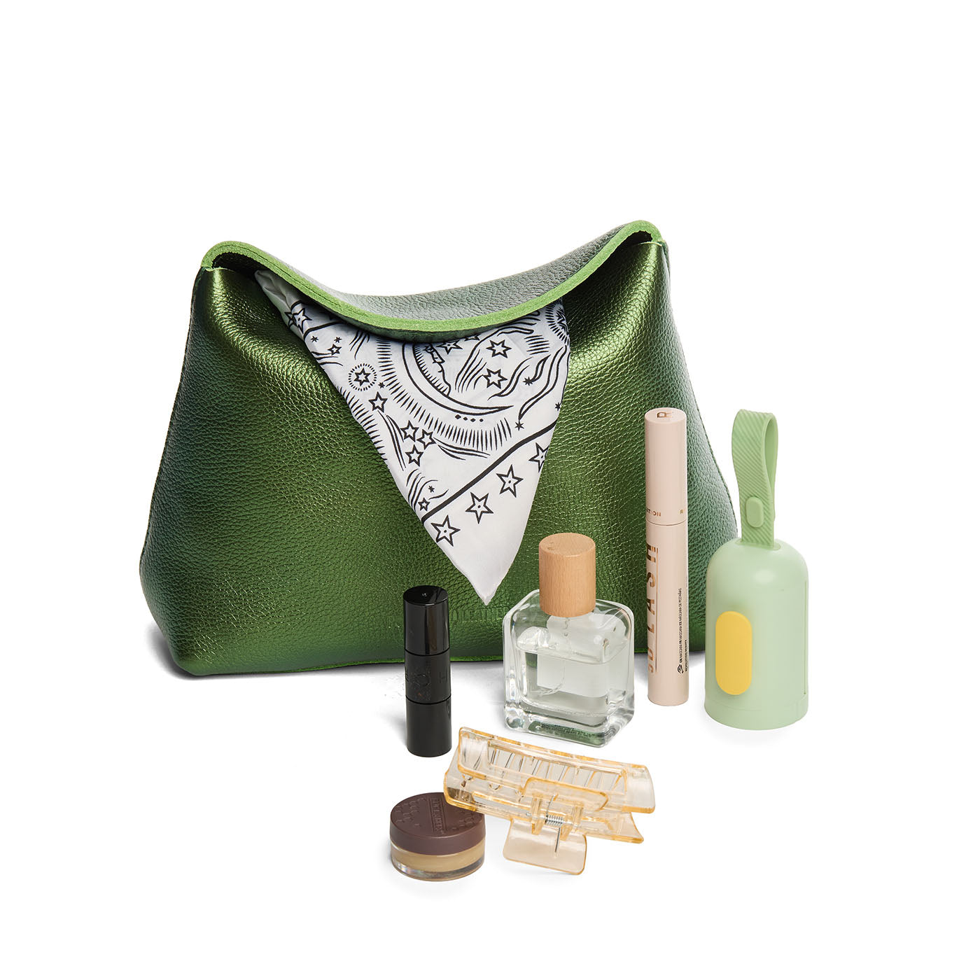 'Almost Perfect' Snappy Flappy Pouch