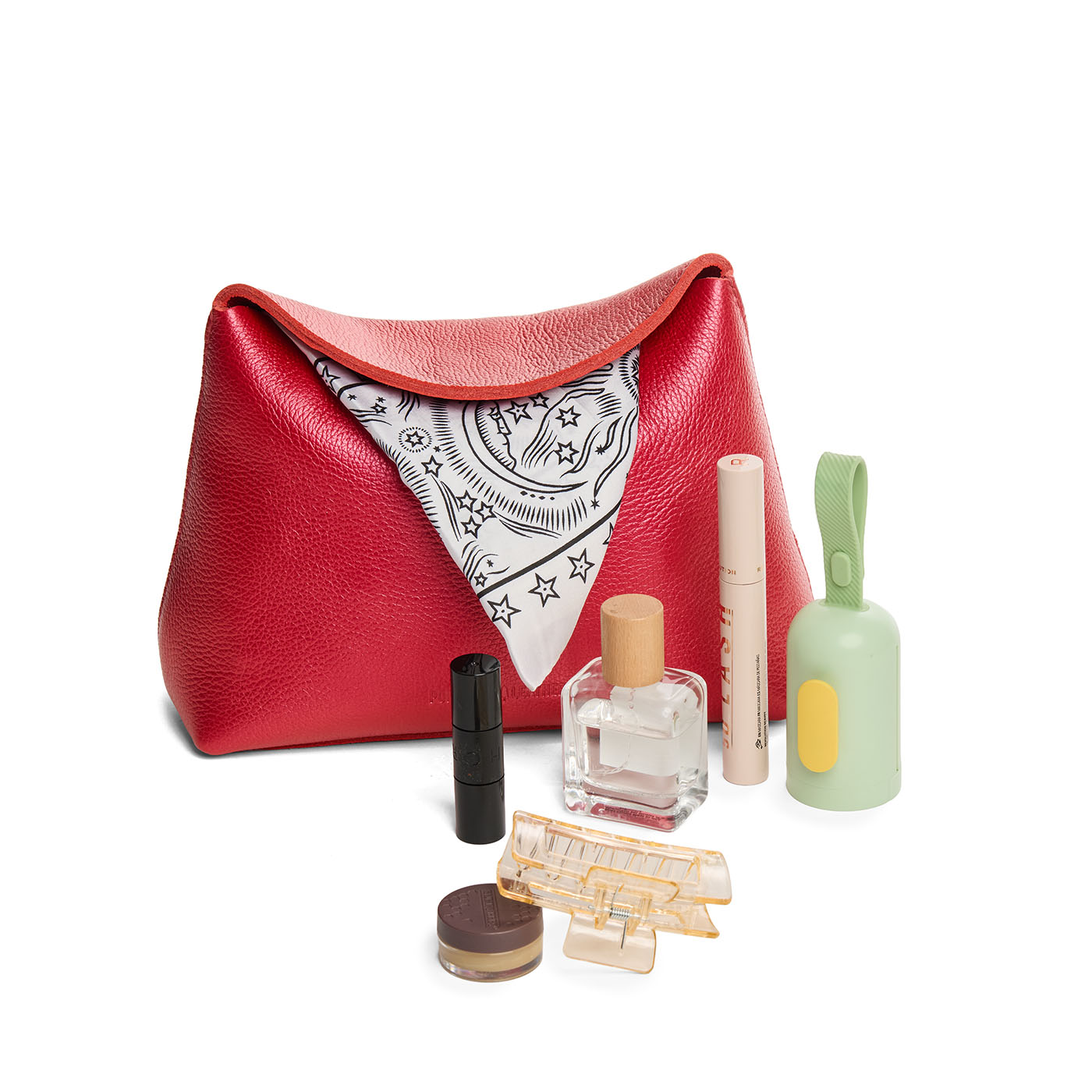 'Almost Perfect' Snappy Flappy Pouch