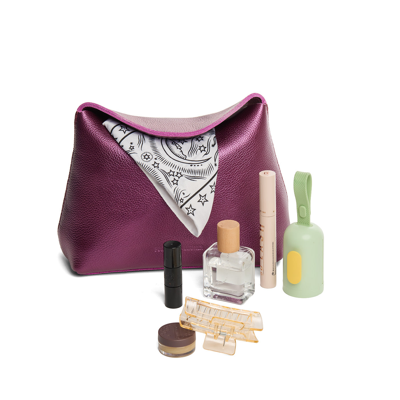'Almost Perfect' Snappy Flappy Pouch