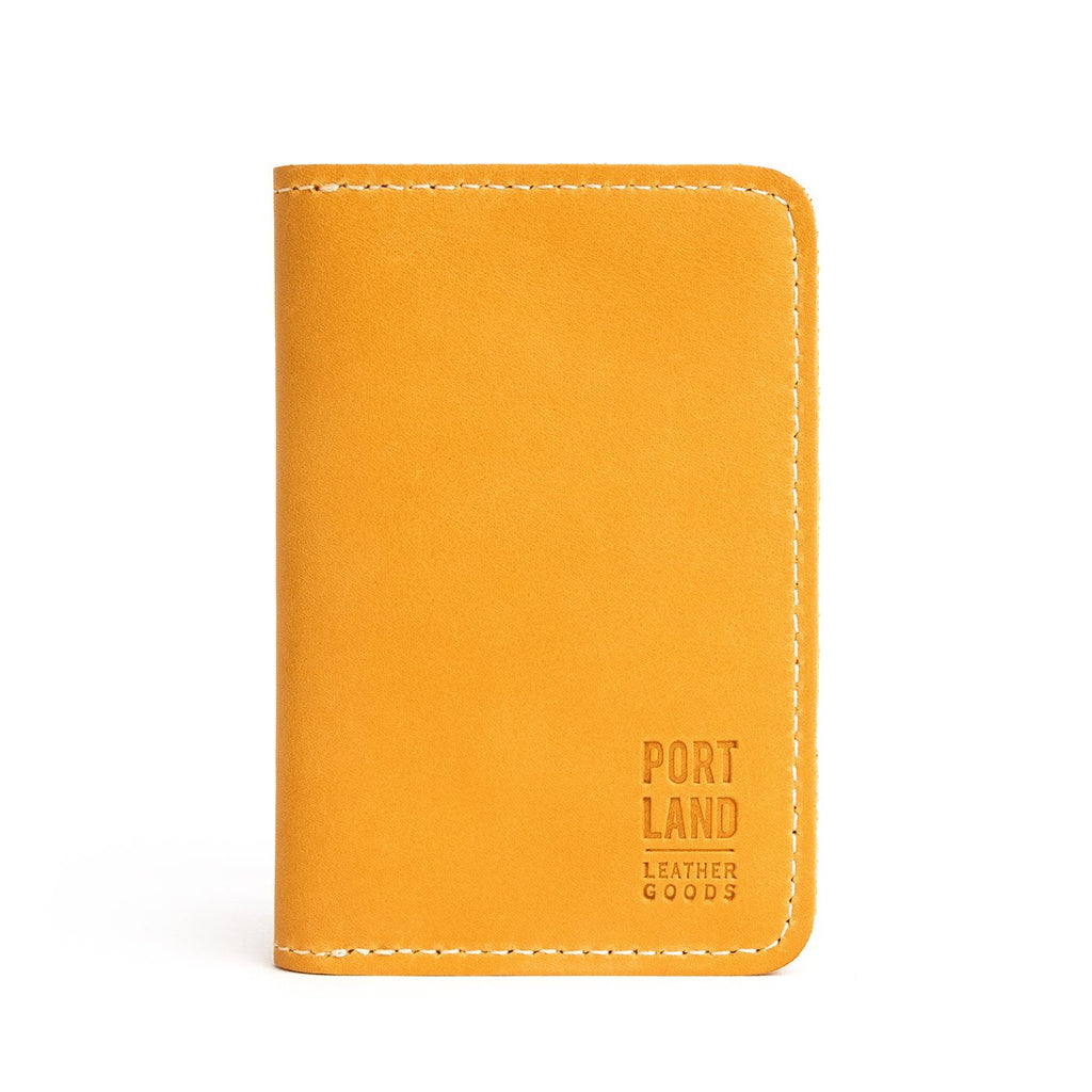 'Almost Perfect' Leather Modern Passport Holder