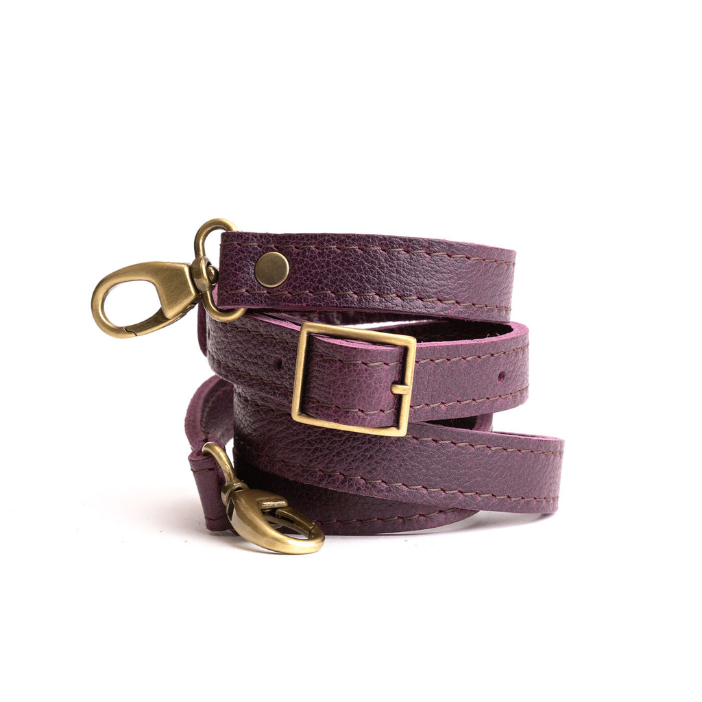 Leather Crossbody Strap