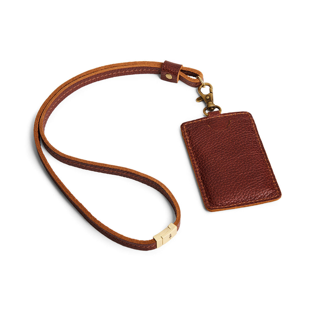 Vertical Lanyard Card Holder