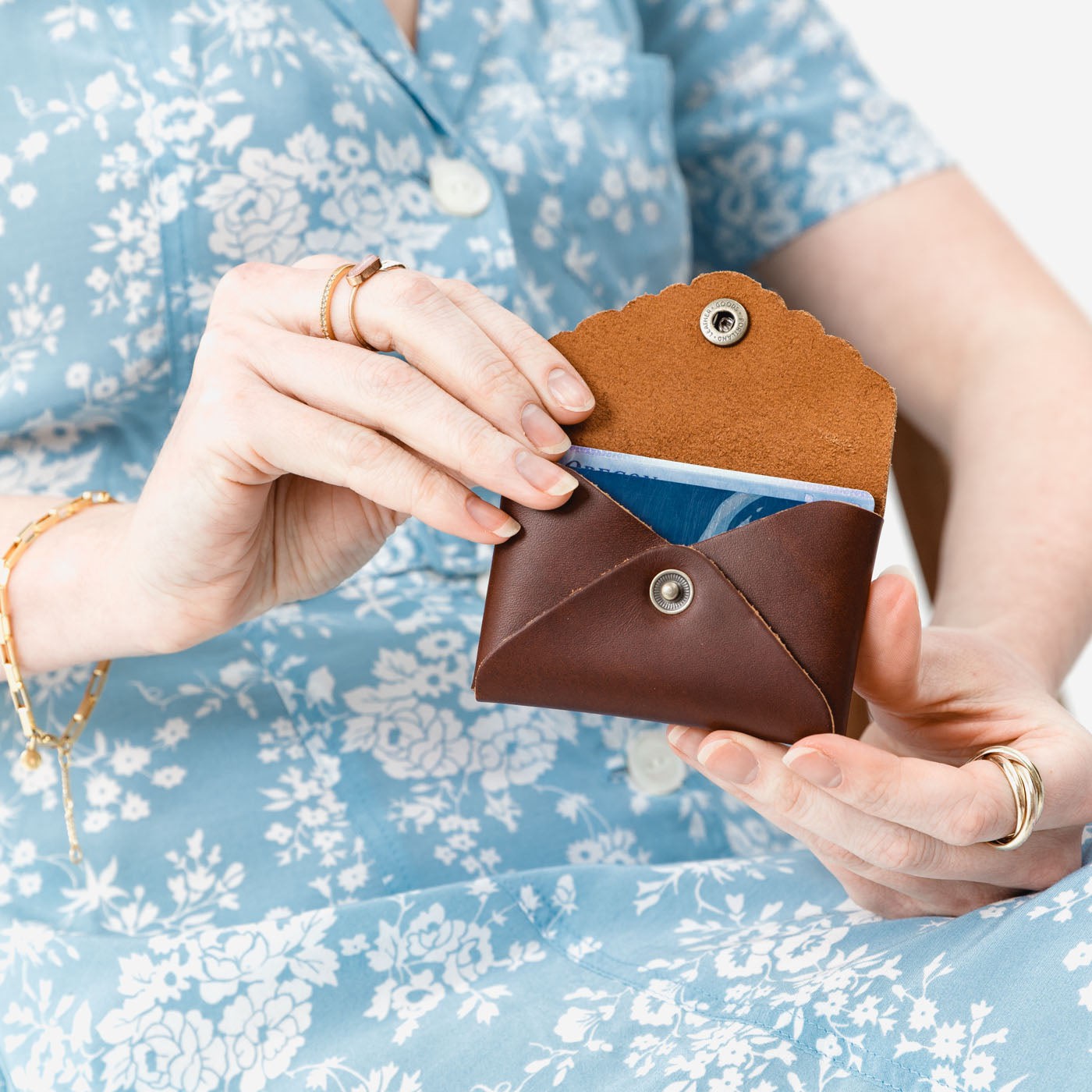 Mini Daisy Wallet