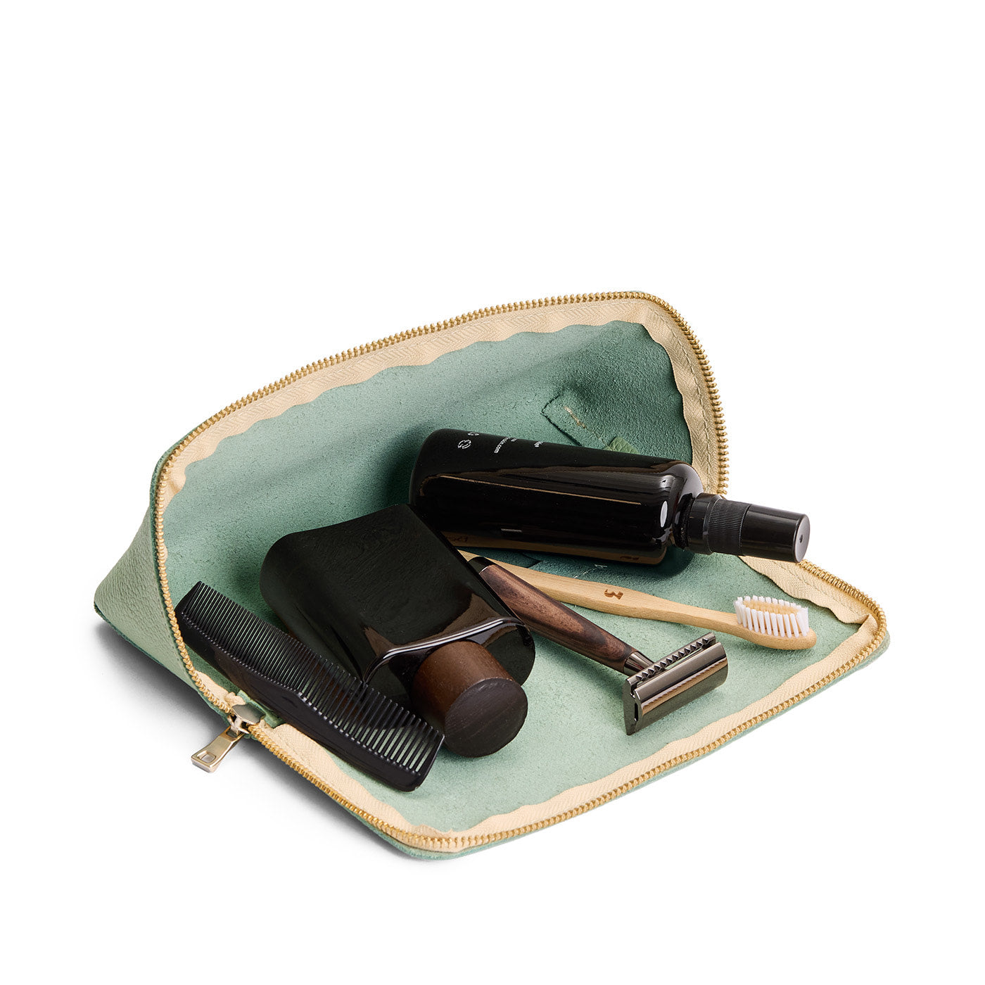 'Almost Perfect' Wide Mouth Pouch