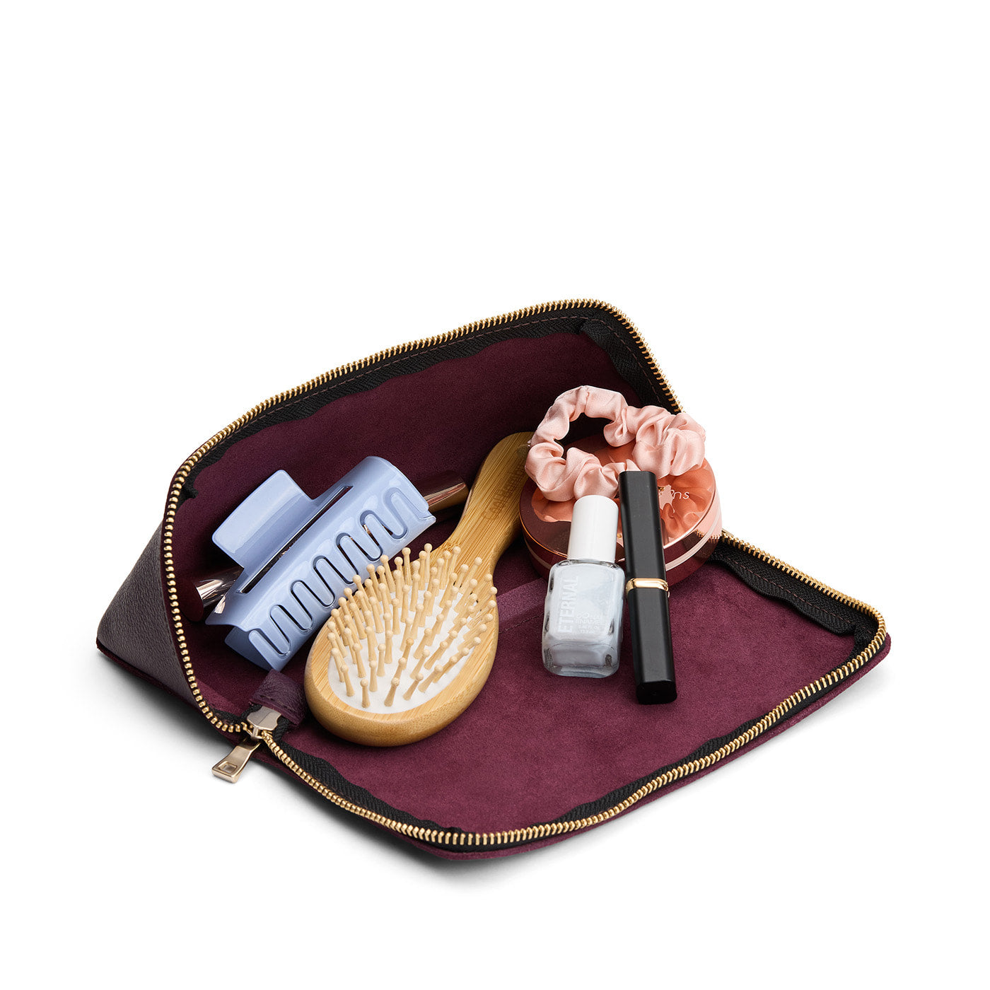 'Almost Perfect' Wide Mouth Pouch