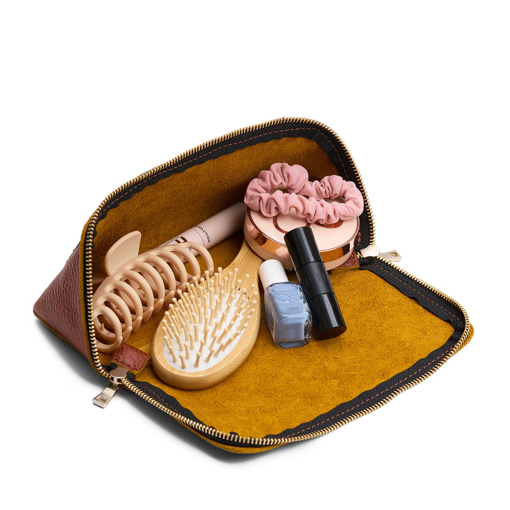 'Almost Perfect' Wide Mouth Pouch