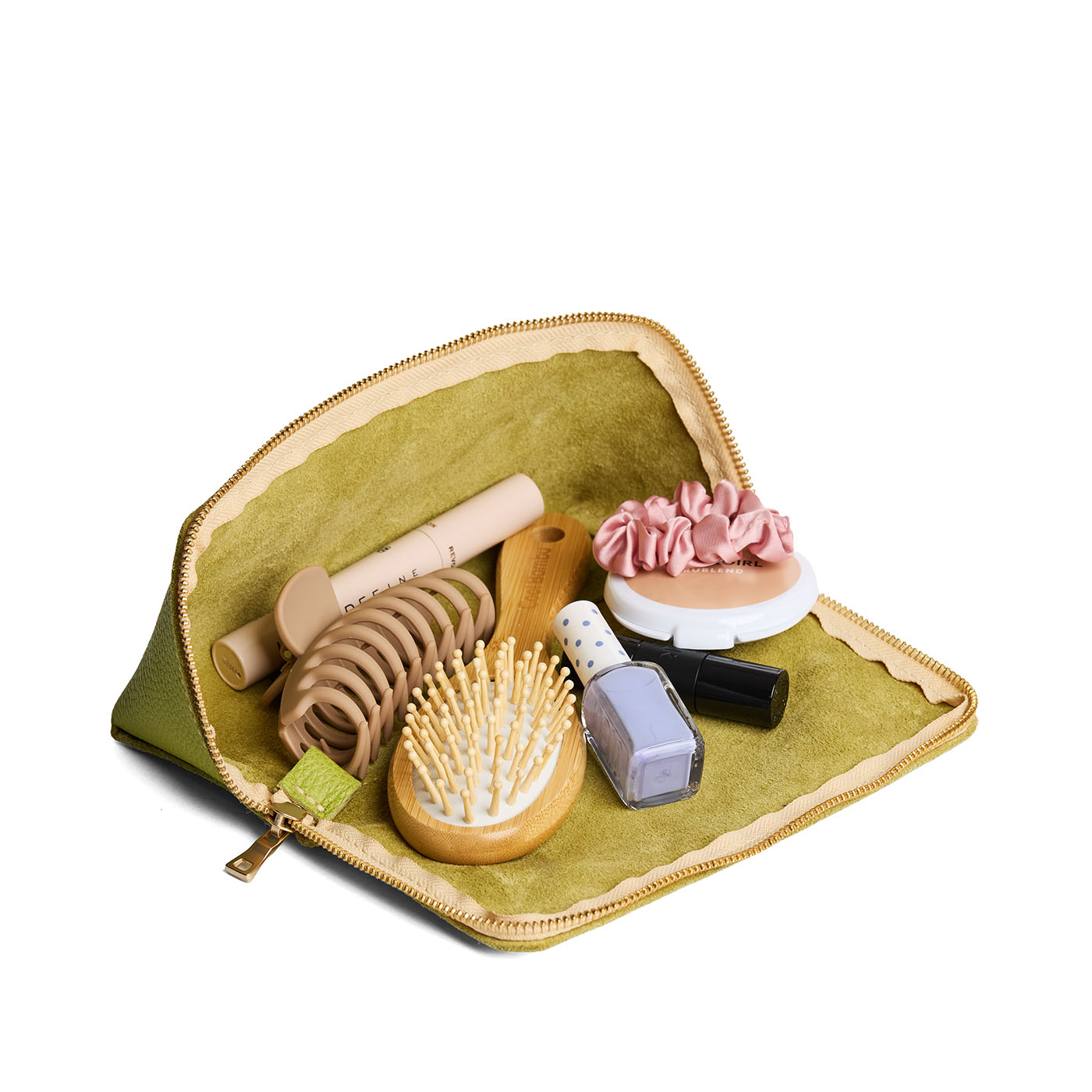 'Almost Perfect' Wide Mouth Pouch