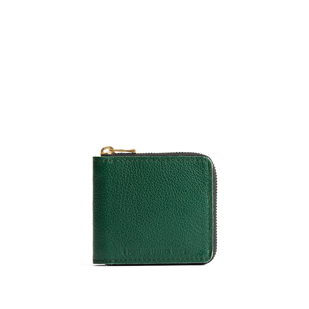 Small Zipper Bifold Wallet