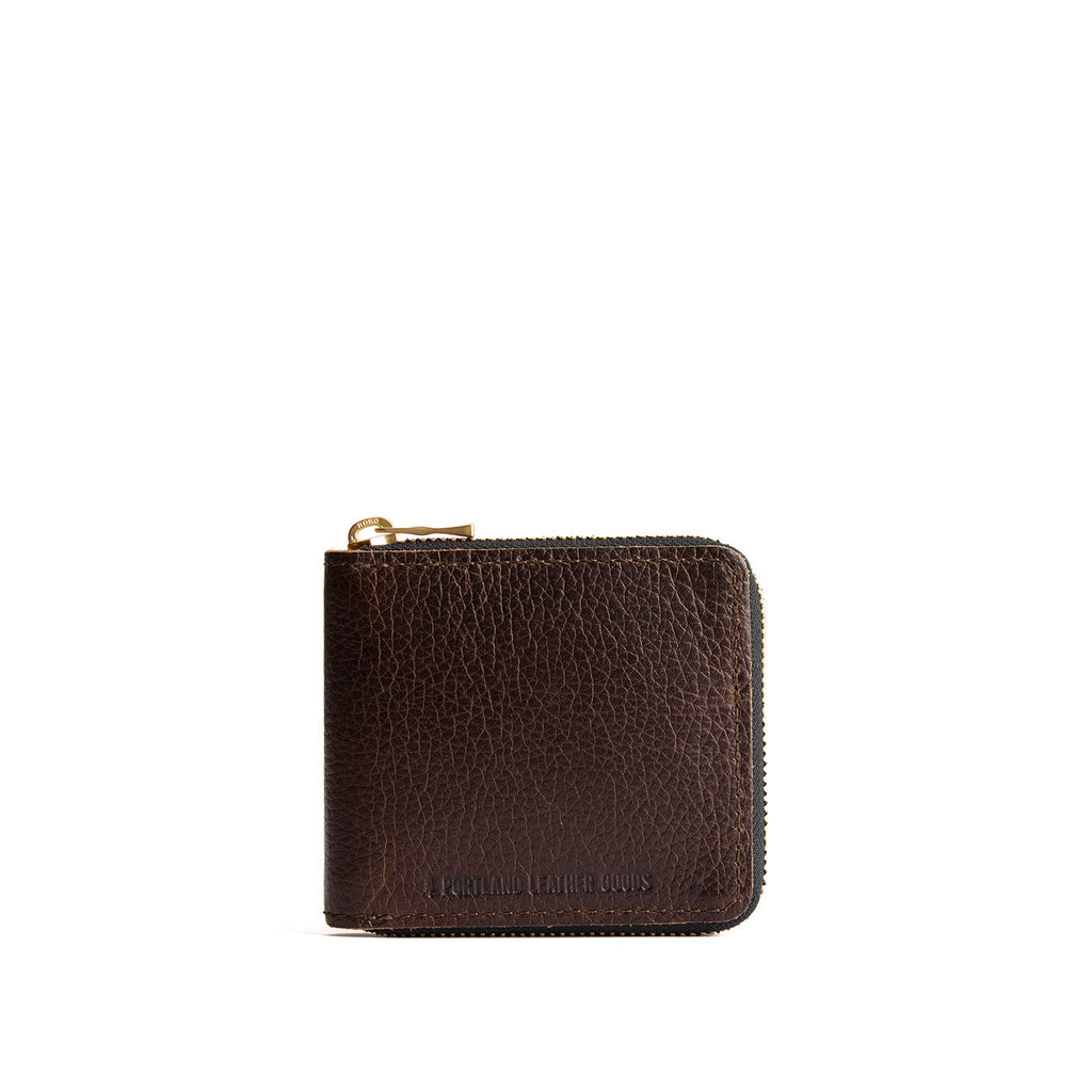 Small Zipper Bifold Wallet