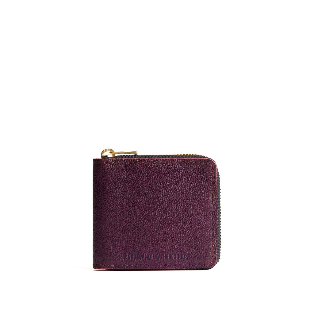 Small Zipper Bifold Wallet