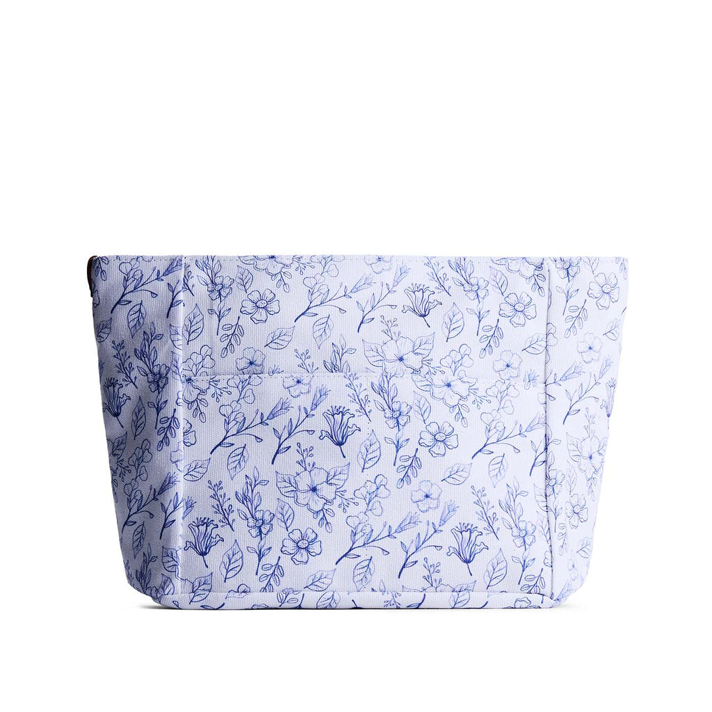 Printed Canvas Purse Organizer