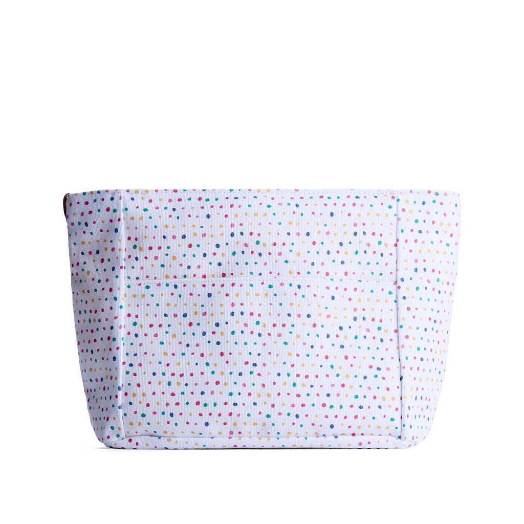 Printed Canvas Purse Organizer