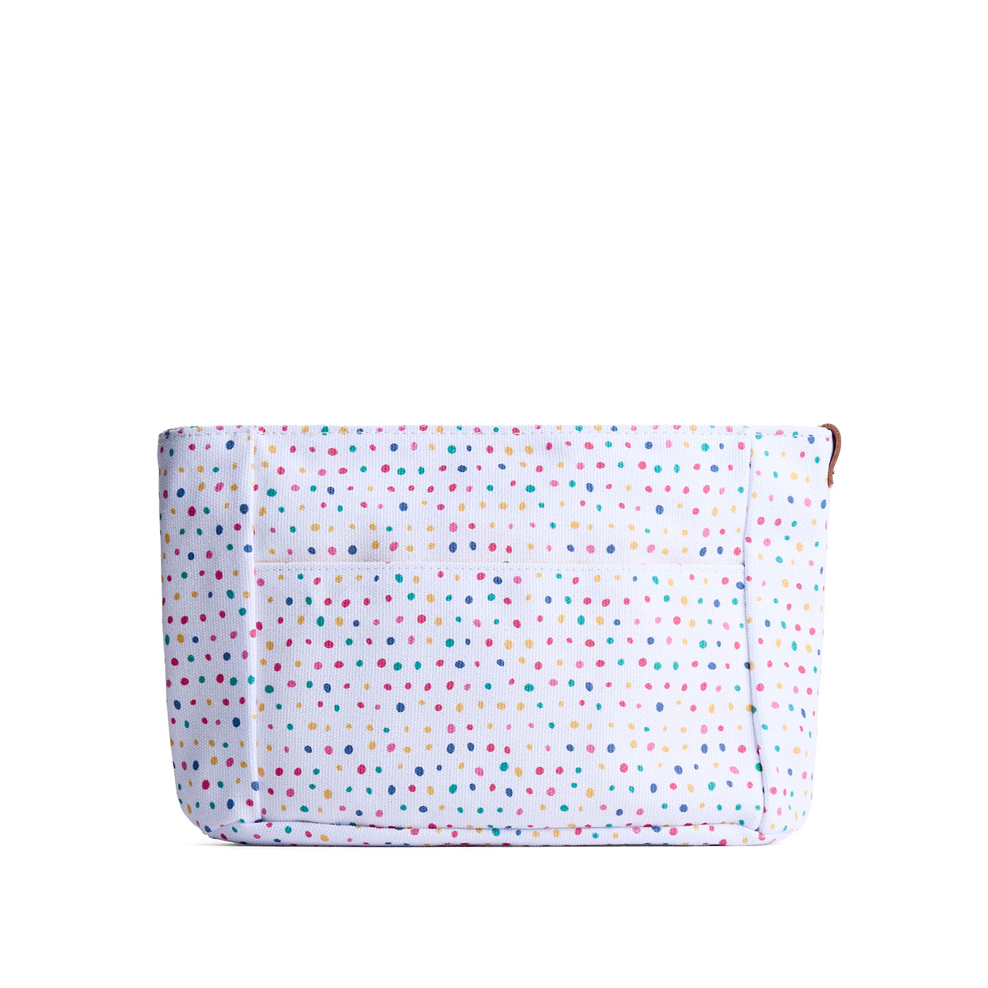 Printed Canvas Purse Organizer